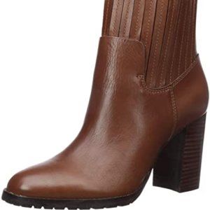 Aerosoles wardrobe mid-brown leather sz 8